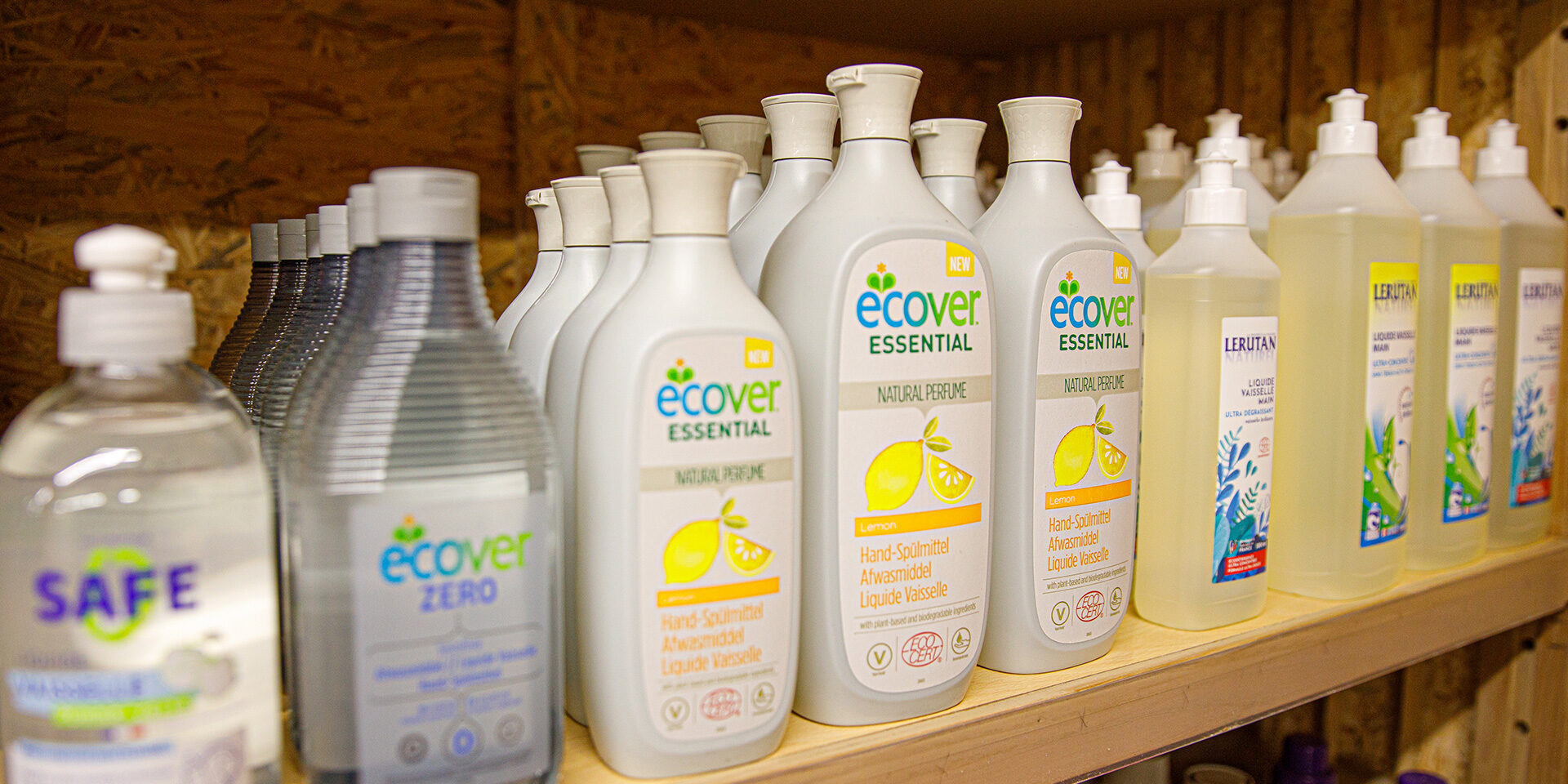 Produits d'entretien