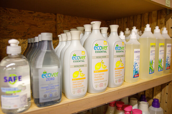 Produits d'entretien